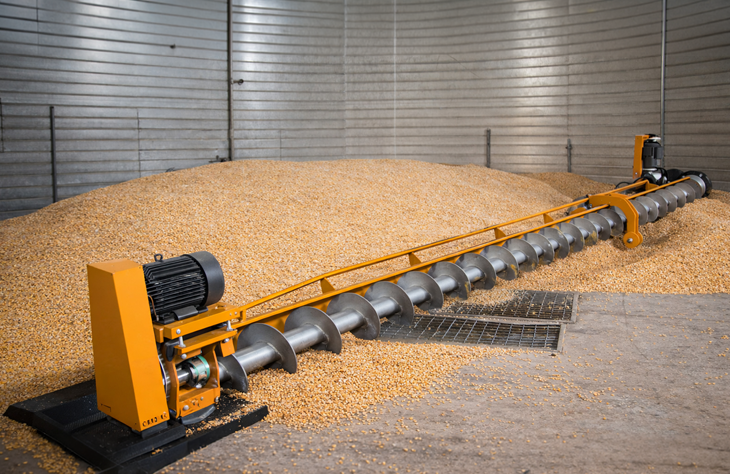 Sweep Auger Safety