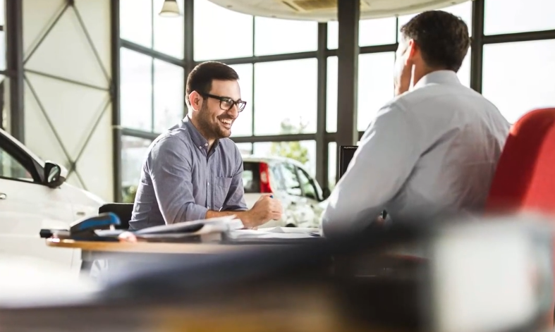 Signage and Licensing at California Dealerships