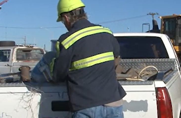 Continuous Scrap Inspections and Identifying Unwanted Materials