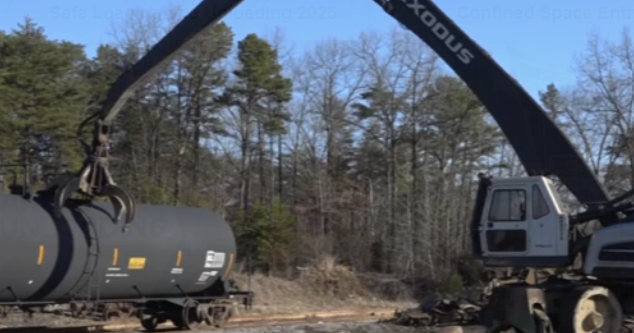 Dismantling Railcars