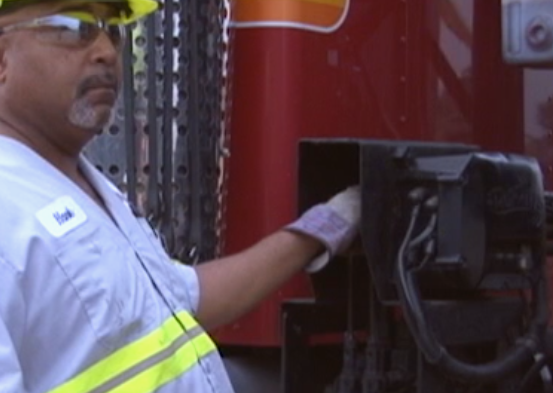 Driver Operating Controls