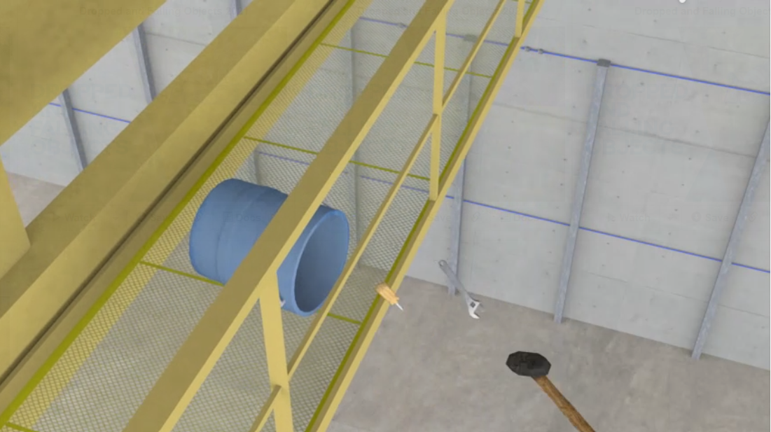 Dropped and Falling Objects