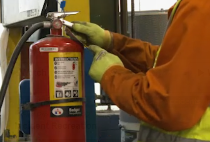 Fire Extinguishers Use