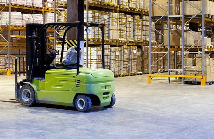 Forklift Operation 1: Safety Inspection and Maintenance