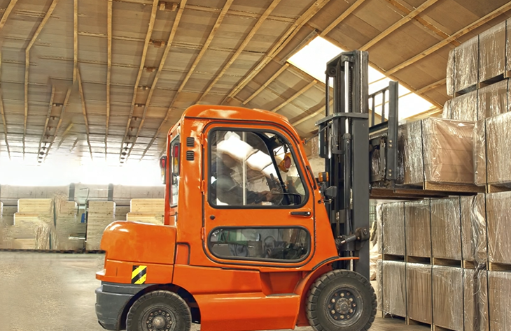 Forklift Operation 3: Load Handling