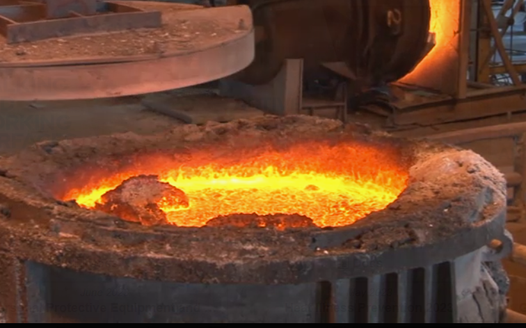 Hot Metal Hazards