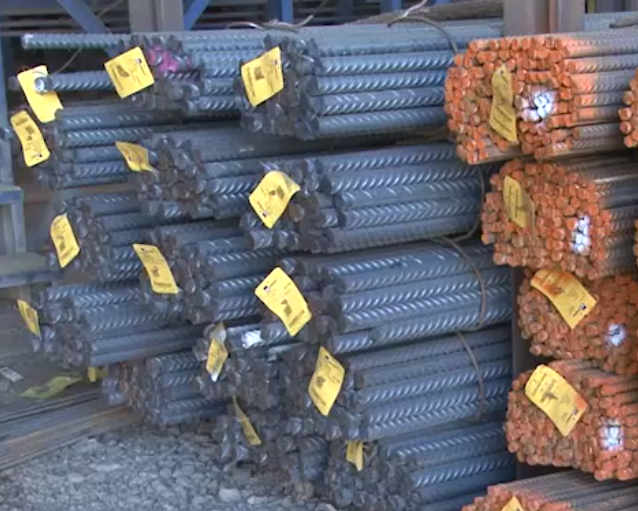 Rebar Stock Pile Safety