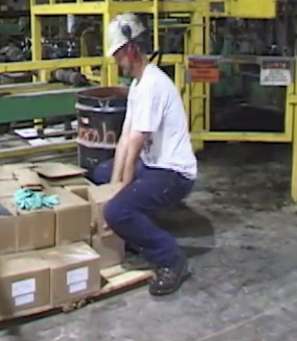 Safe Lifting and Avoiding Sprains and Strains