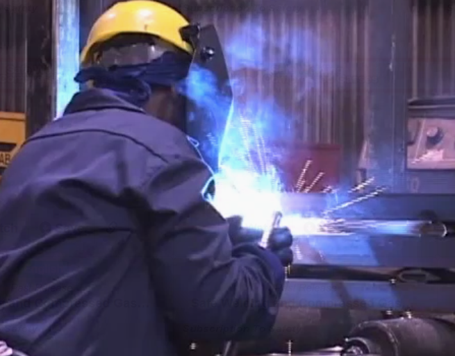 Safe Welding and Compressed Gases
