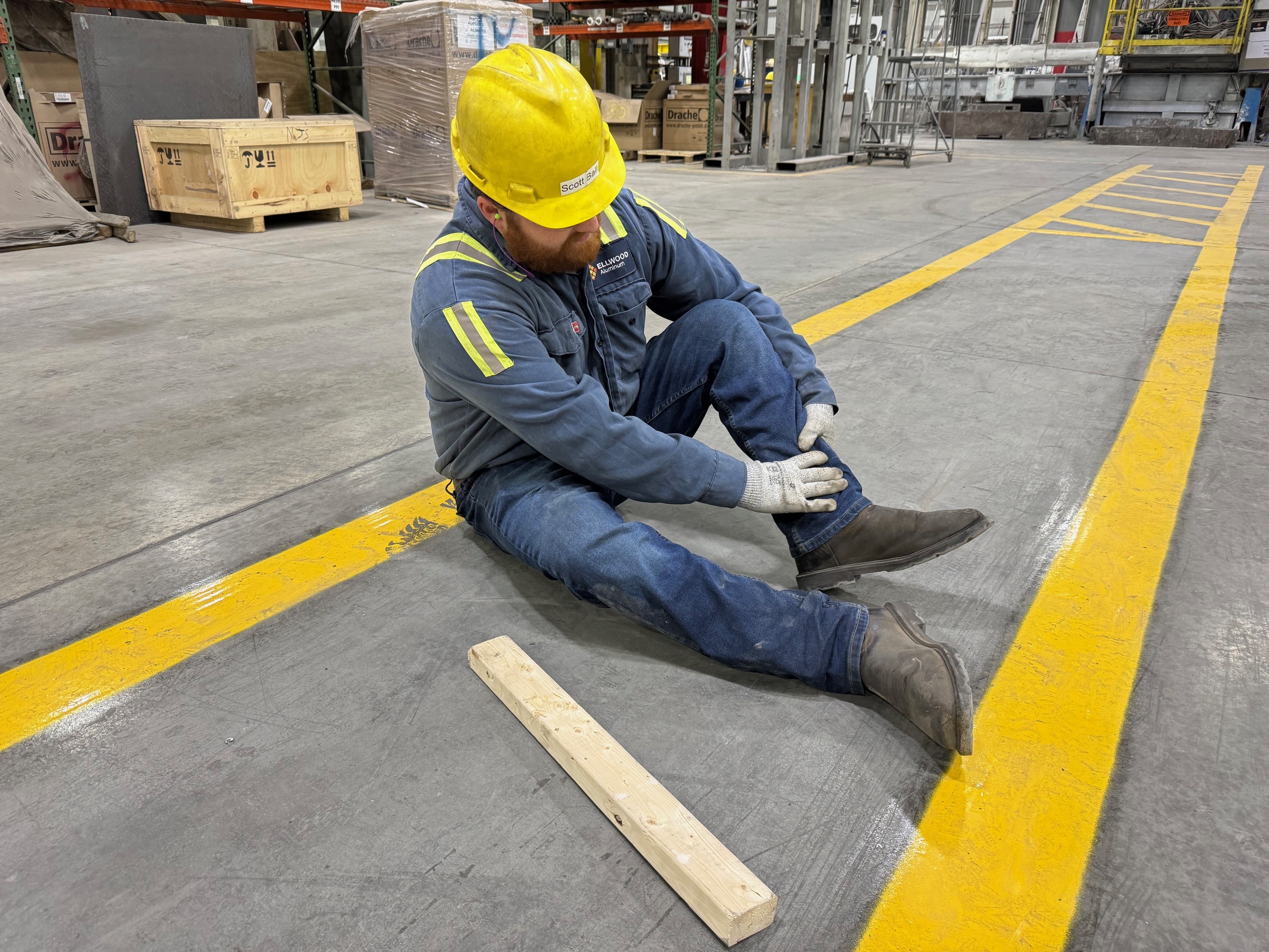 Slips, Trips, and Falls