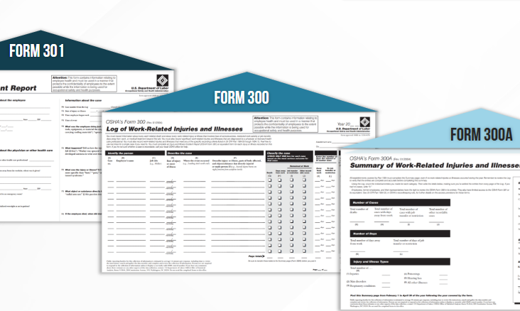 Accident Recordkeeping with OSHA 300 Logs