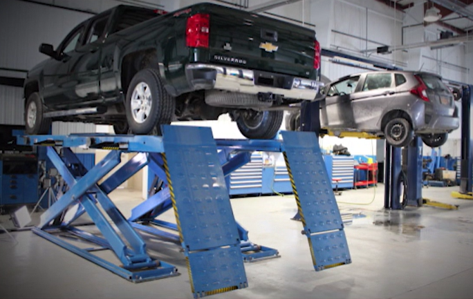 Automotive Lift Safety Training