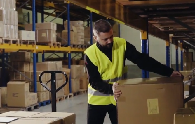 Back Safety in Industrial Environments
