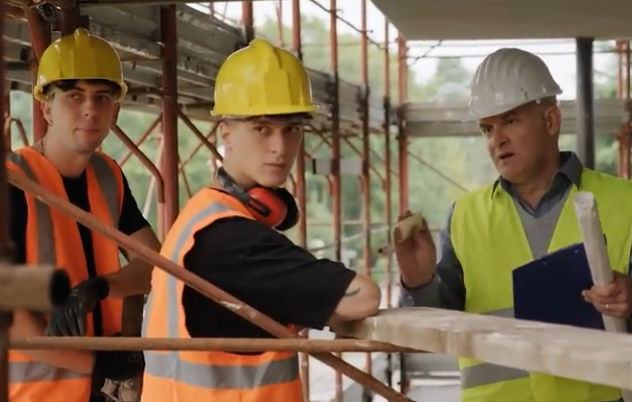 Caught-In/Between Hazards in Construction Environments