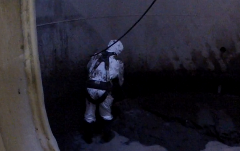 Confined Space - Permit Required