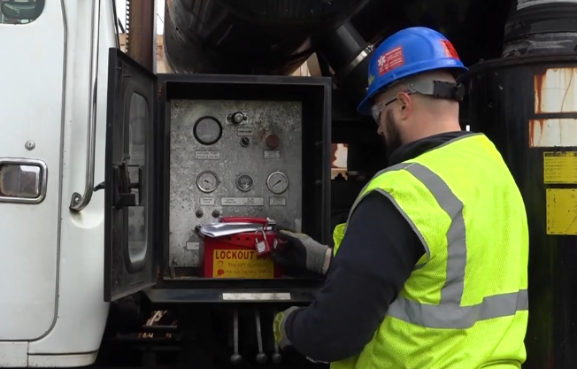Construction Safety: Lockout/Tagout
