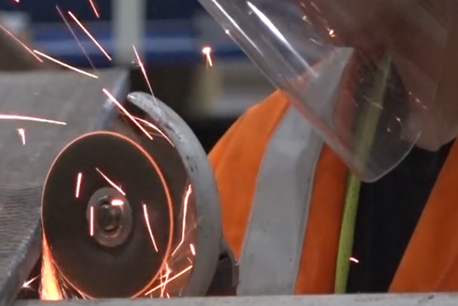 Construction Safety: Struck-By and Caught-Between Hazards