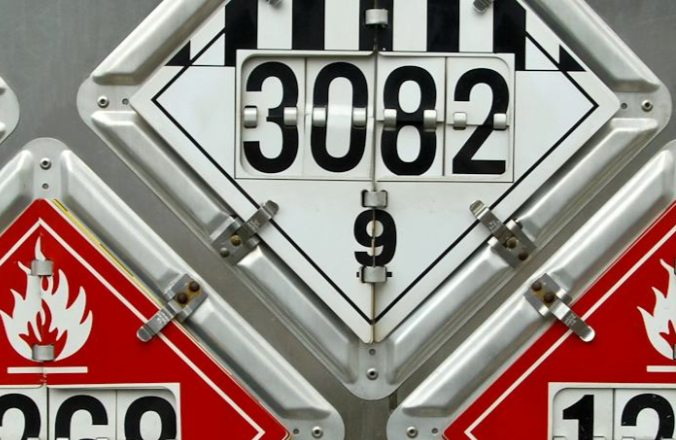 DOT Hazardous Material Placarding