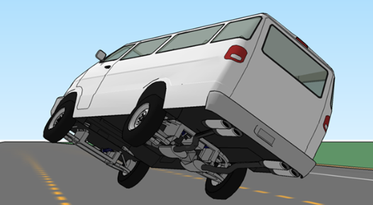 Driver Safety for 15-Passenger Vans