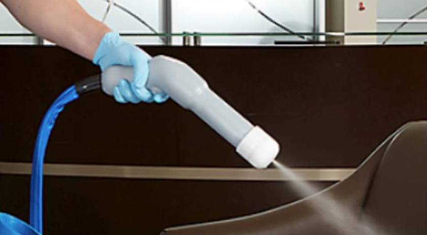 Electrostatic Technology: A New Method for Surface Disinfection