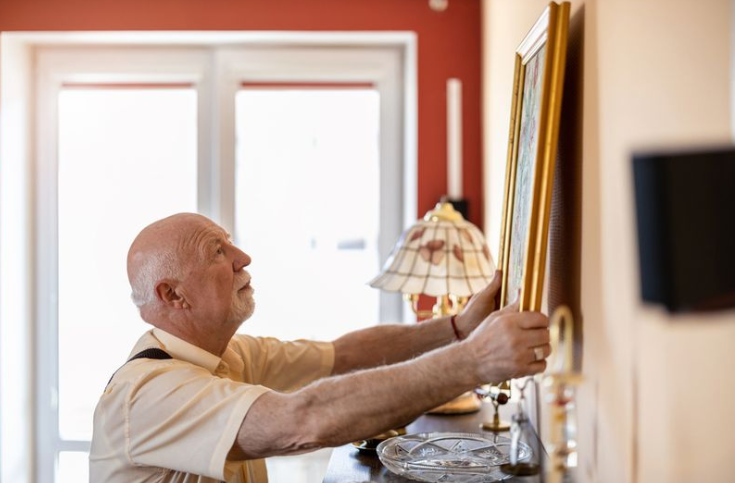 Enabling Freedom - The Role of the Prosthetic Environment in the Care of Residents with Dementia and Delirium