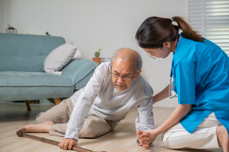 Fall Management - A Guide for Health Care Providers