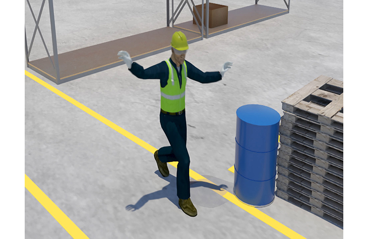 Forklift - Incident Recreation