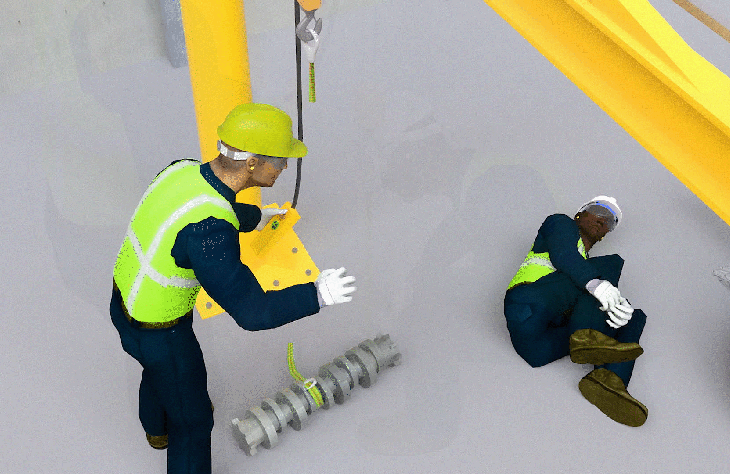 Material Handling - Incident Recreation