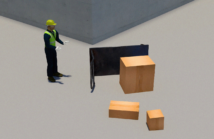 Material Handling - Incident Recreation