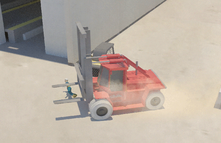 Mobile Equipment and Pedestrian Safety - Incident Recreation