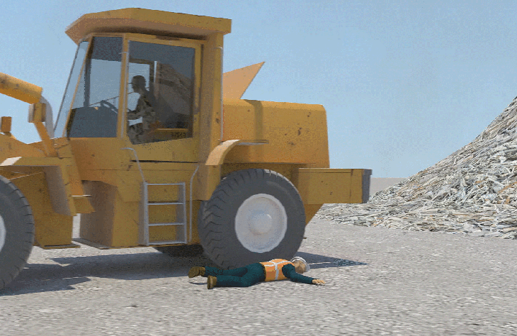 Mobile Equipment and Pedestrian Safety - Incident Recreation
