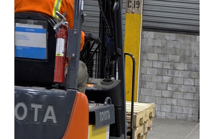 Mobile Equipment and Pedestrian Safety Incident Recreation