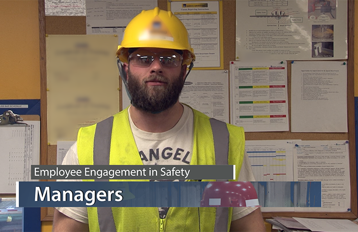 Employee Engagement in Safety - Toolbox Talk