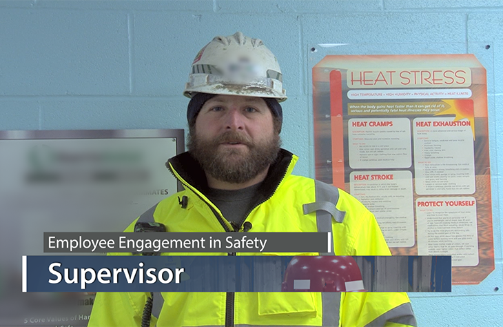 Employee Engagement in Safety - Toolbox Talk