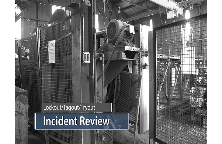 Lockout, Tagout, Tryout - Incident Recreation