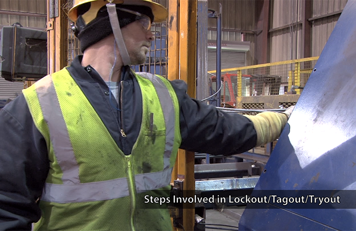 Lockout, Tagout, Tryout - Incident Recreation
