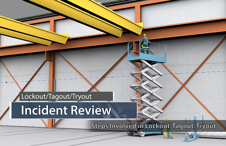 Lockout, Tagout, Tryout - Incident Recreation