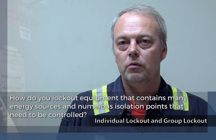 Lockout/ Tagout/ Tryout - Interview
