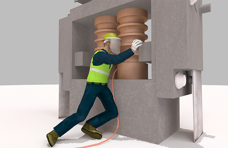 Lockout/Tagout/Tryout - Incident Recreation