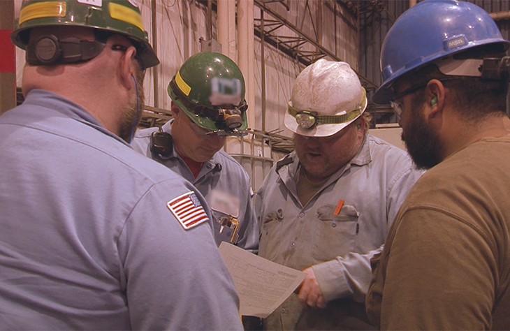 Lockout/Tagout/Tryout - Incident Recreation