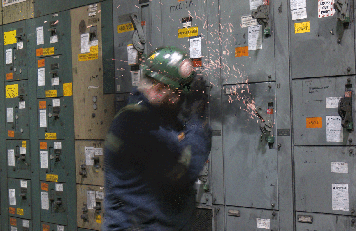 Lockout Tagout Tryout Incident Recreation