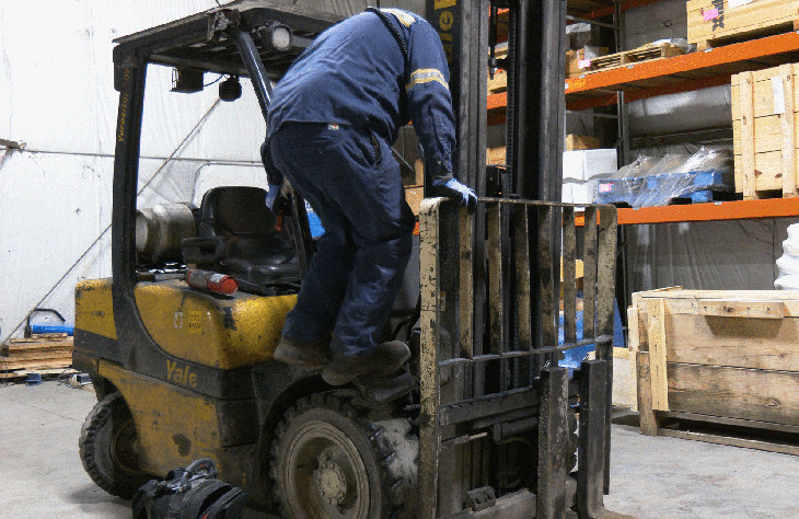 Lockout Tagout Tryout Incident Recreation