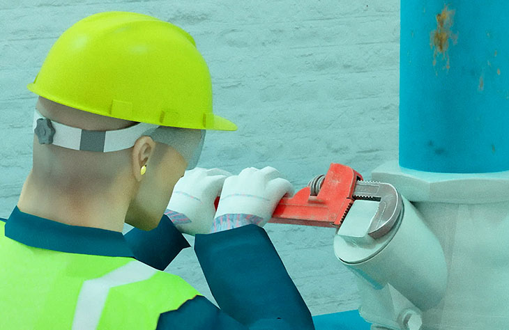 Lockout Tagout Tryout Incident Recreation