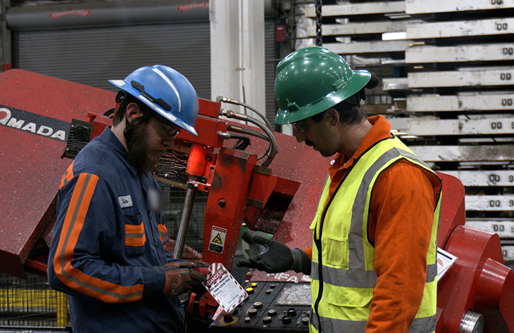 Lockout Tagout Tryout Near Miss