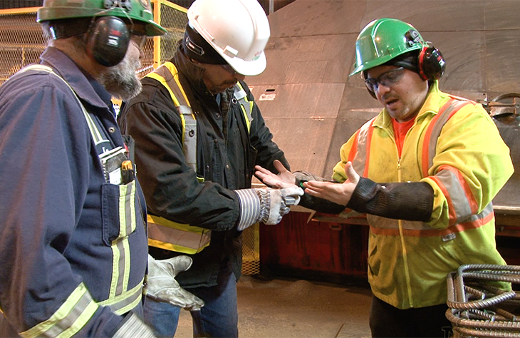 Lockout/Tagout/Tryout - Incident Recreation