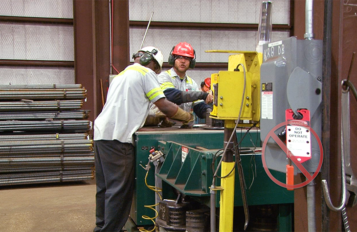 Lockout/Tagout/Tryout - Incident Recreation