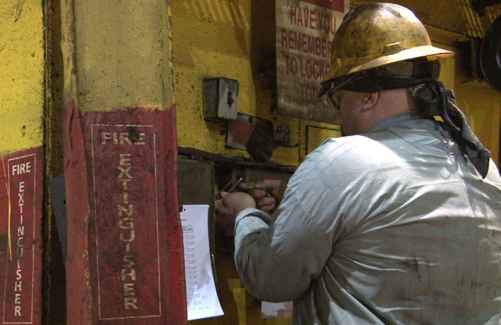 Lockout Tagout Tryout - Incident Recreation