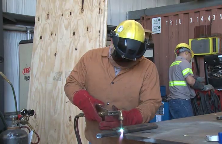 Torch and Cutting Safety - Incident Recreation