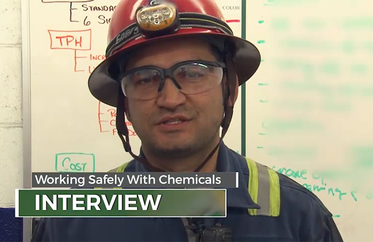 Working Safely with Chemicals - Interview