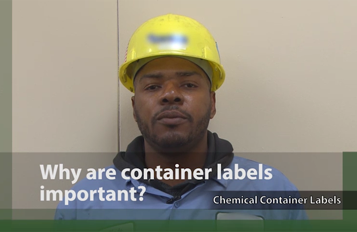 Working Safely with Chemicals - Interview